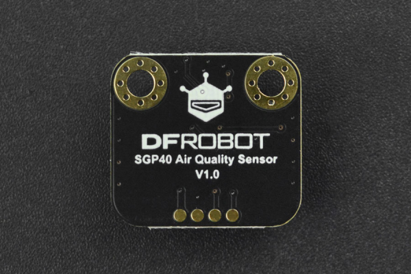 Air Quality Sensor SGP40, Ultra-low Power, Temp & Humidity Compensated