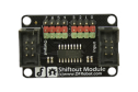Shiftout Module, 74HC595, 8-bit, 5V, IDC6 I/O