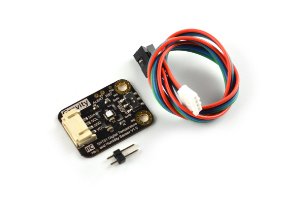 Digital Temp & Humidity Sensor SHT31-F, IP67, I2C, 0.2°C Acc.
