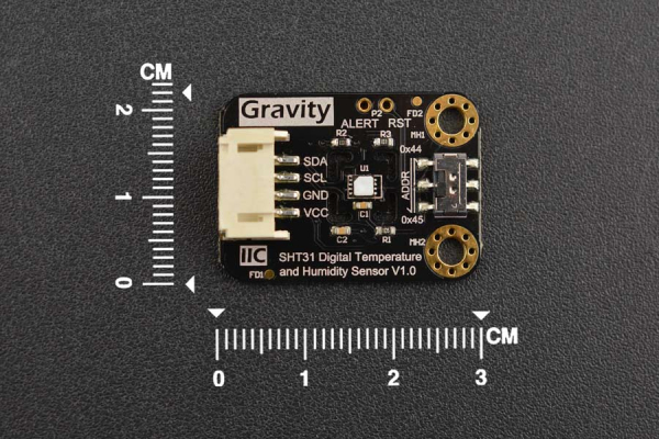 temp-/fugtsensor til DIY- og makerprojekter