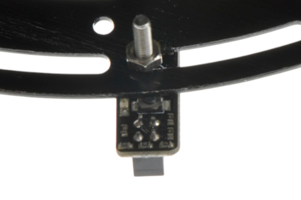 Grayscale Sensor, Digital/Analog Output, 5V, 37x10x15mm