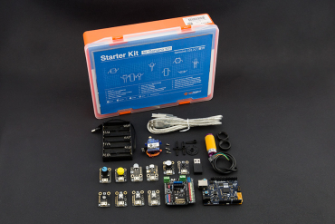 Starter Kit 101, for Genuino, Arduino, with Tutorials