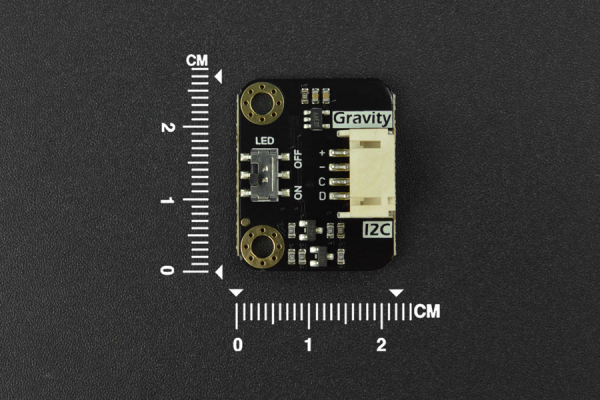 Tristimulus Color Sensor TCS3430, XYZ Filter, High Sensitivity