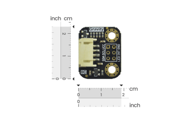 RGB Color Sensor TCS34725, High Sensitivity, IR Filter, 4 LEDs