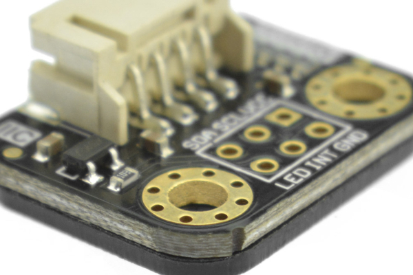 RGB Color Sensor TCS34725, High Sensitivity, IR Filter, 4 LEDs