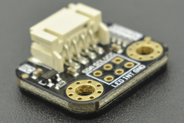 RGB Color Sensor TCS34725, High Sensitivity, IR Filter, 4 LEDs