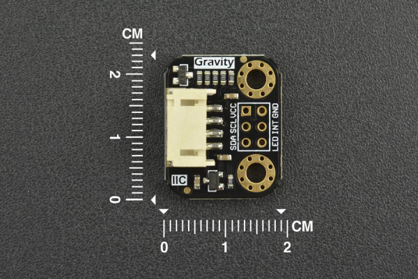 Gravity farvesensor modul
