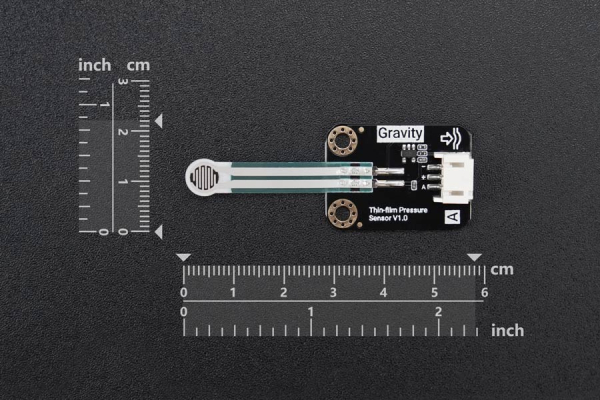 Pressure Sensor, Thin-film, for Pressure Science Course