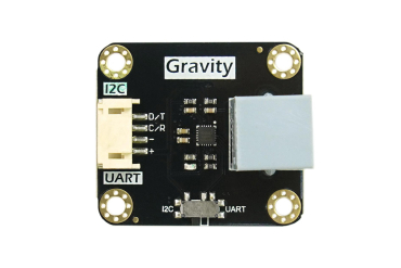 Rainfall Sensor - Tipping Bucket, Auto Drain, I2C/UART