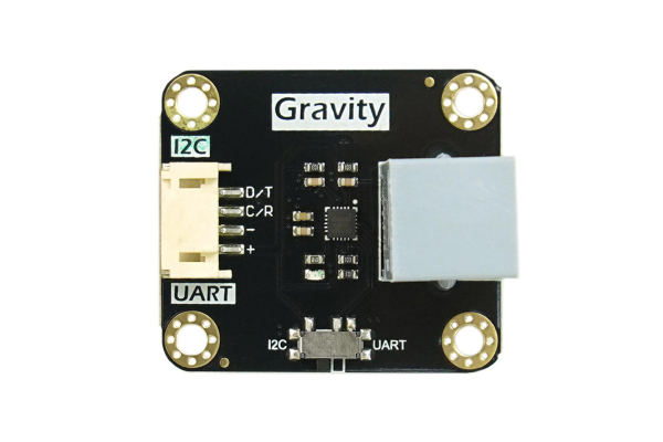 Rainfall Sensor - Tipping Bucket, Auto Drain, I2C/UART