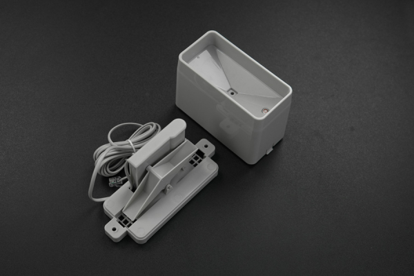 Rainfall Sensor - Tipping Bucket, Auto Drain, I2C/UART