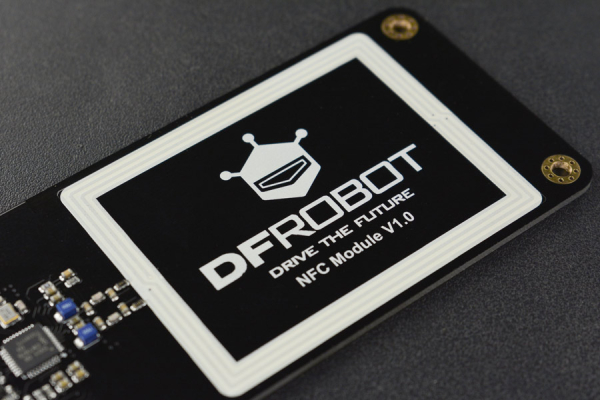 NFC-modul til kontaktløs identifikation