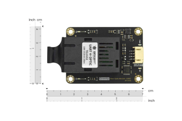 Fiber Optic Transceiver Module, 2000000 Baud, 10km, Lightning Protection