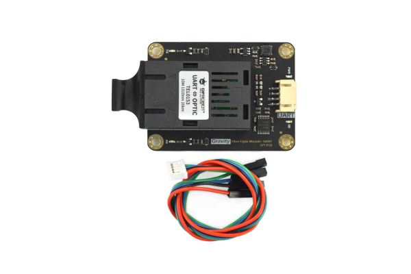 Fiber Optic Transceiver Module, 2000000 Baud, 10km, Lightning Protection