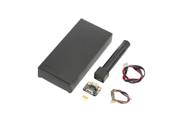 Infrared CO2 Sensor UART, 0-50000 ppm, High Accuracy, Temp Comp