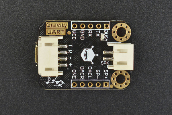 MP3-modul til Arduino og Raspberry Pi