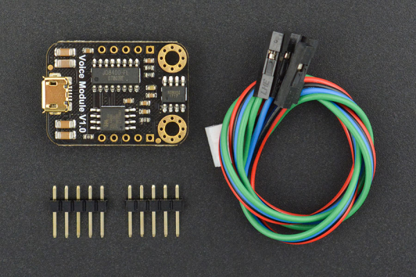 MP3-modul til indlejrede systemer