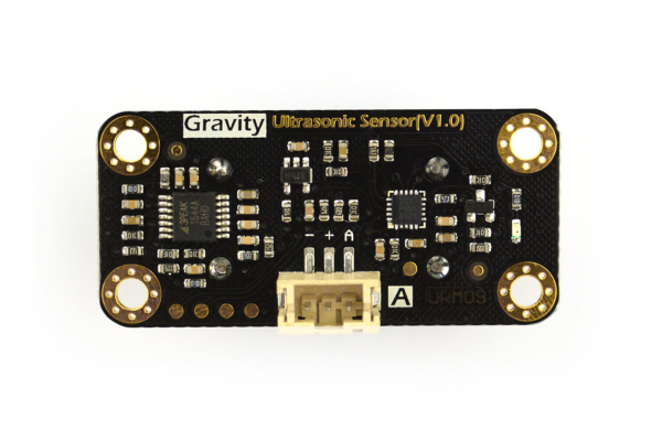 Analog Ultrasonic Sensor URM09, 30Hz, 2-500cm Range