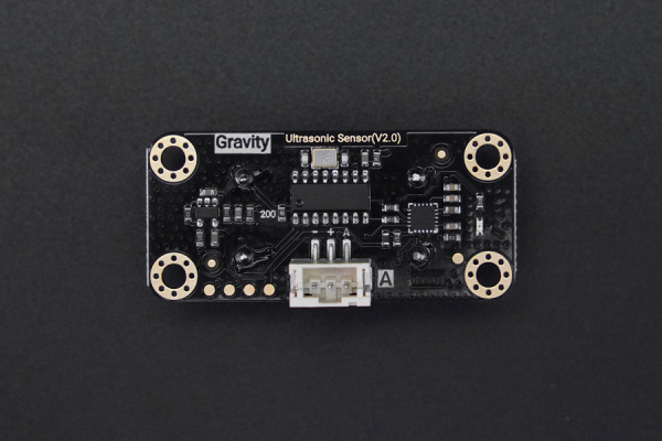 Analog Ultrasonic Sensor URM09, 30Hz, 2-500cm Range