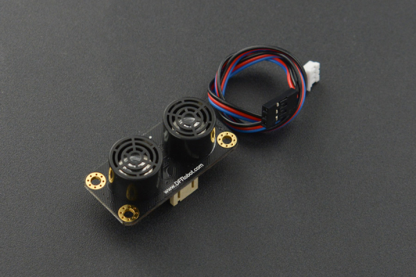 Analog Ultrasonic Sensor URM09, 30Hz, 2-500cm Range