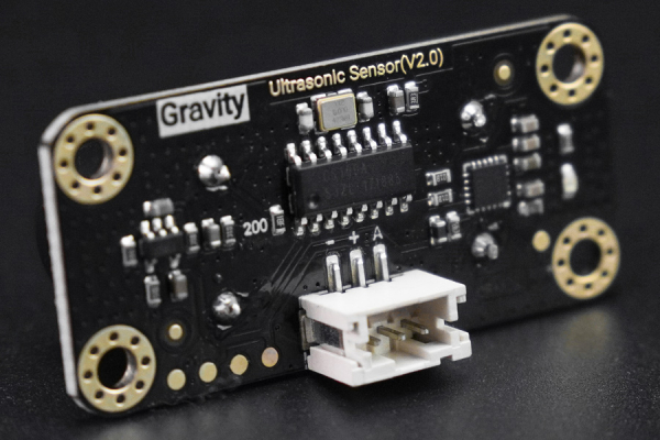 Analog Ultrasonic Sensor URM09, 30Hz, 2-500cm Range