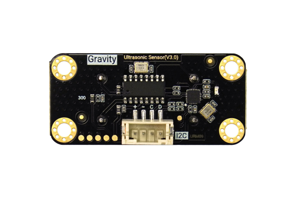 Ultrasonic Sensor URM09 I²C, 50Hz, 2-500cm Range
