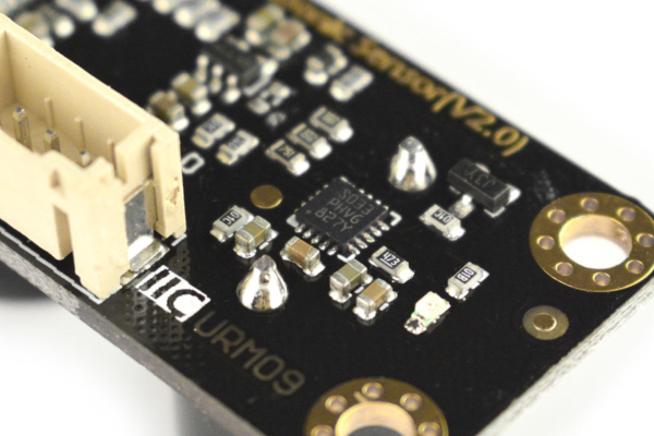 Ultrasonic Sensor URM09 I²C, 50Hz, 2-500cm Range
