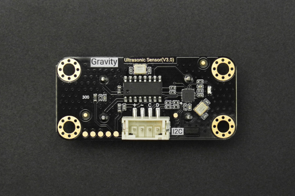 Ultrasonic Sensor URM09 I²C, 50Hz, 2-500cm Range
