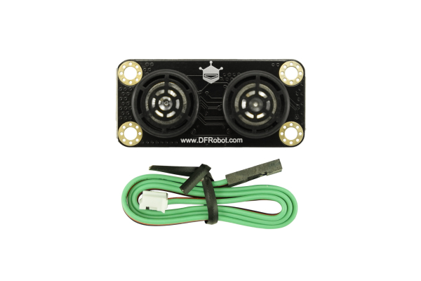 Ultrasonic Sensor URM09, 2-500cm, 1% Accuracy