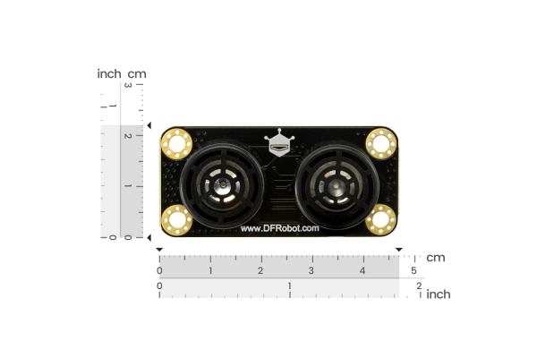 Ultrasonic Sensor URM09, 2-500cm, 1% Accuracy