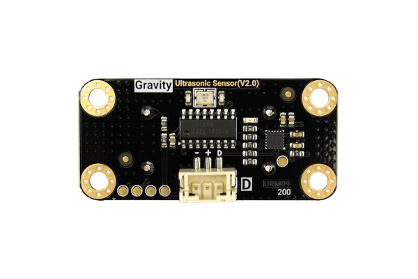 Ultrasonic Sensor URM09, 2-500cm, 1% Accuracy