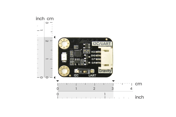 Gravity: UV Index Sensor (240-370 nm, UVA, UVB, UVC)