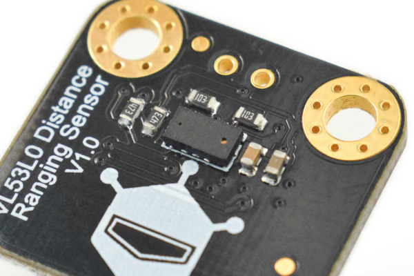 ToF Distance Sensor VL53L0X, Gravity-I2C, 3.3-5V, 940nm