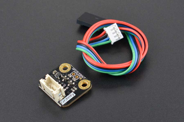 ToF Distance Sensor VL53L0X, Gravity-I2C, 3.3-5V, 940nm