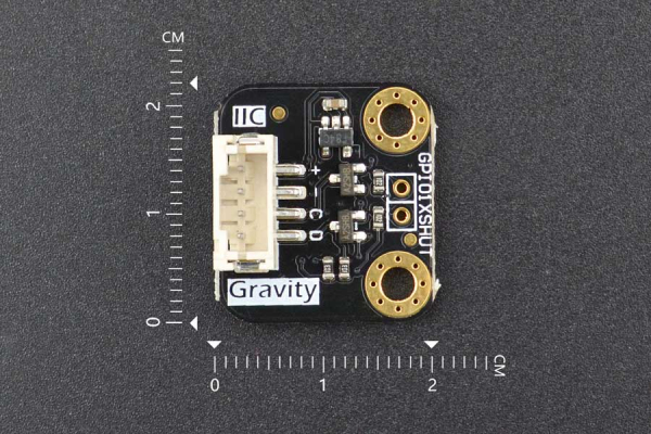 ToF Distance Sensor VL53L0X, Gravity-I2C, 3.3-5V, 940nm