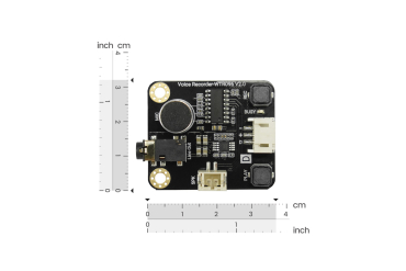 Voice Recorder Module, 10s Playback, 5V, Arduino Compatible