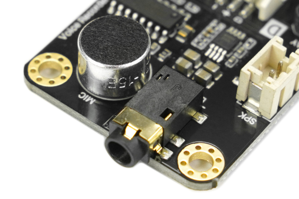 stemmeoptager-modul med stikforbindelser