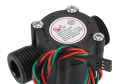 Water Flow Sensor 1/2Inch, 1-30 L/min, Arduino Compatible