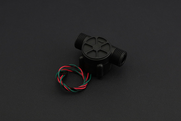 Water Flow Sensor 1/2Inch, 1-30 L/min, Arduino Compatible