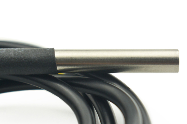 DS18B20 Sensor Kit, Waterproof, 9-12 Bit, 3.0-5.5V