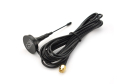 GSM-antenne, magnetfod 3m, 2.5dBi, SMA