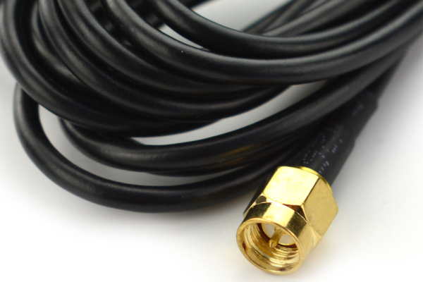 GSM Antenna, Magnetic Base (3m), 2.5dBi, 900-1800 MHz, SMA