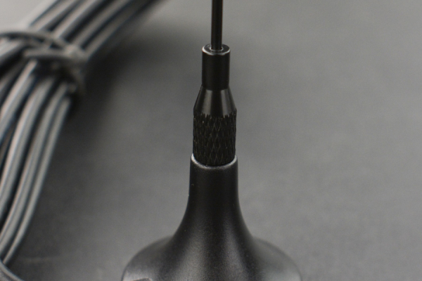 GSM Antenna, Magnetic Base (3m), 2.5dBi, 900-1800 MHz, SMA