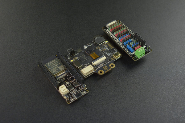 AI Starter EEDU Kit, Hackster & DFRobot, ESP32, HuskyLens AI