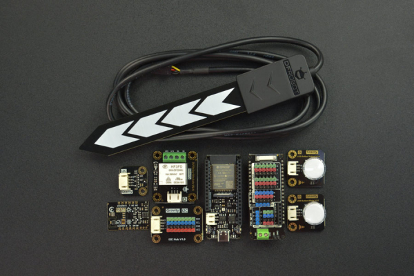 Enviromental Sensor Kit ESP32, Hackster, DFRobot EEDU