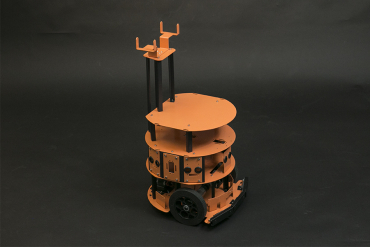 Mobile Robot Platform HCR, 6 Ultrasonic Sensors, High Torque Motor