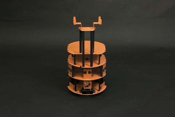 Mobile Robot Platform HCR, 6 Ultrasonic Sensors, High Torque Motor