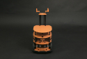 Mobile Robot Platform HCR, 6 Ultrasonic Sensors, High Torque Motor