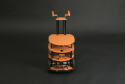 Mobile Robot Platform HCR, with Sensors, Microcontroller
