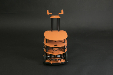 Mobile Robot Platform HCR, with Sensors, Microcontroller
